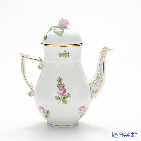 ヘレンド プティットローズ PR 00615-0-09 モカポット ローズ 400ml