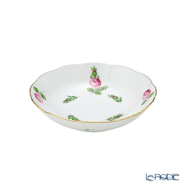 ヘレンド プティットローズ PR 00704-1-00 フルーツボウル 13.5cm