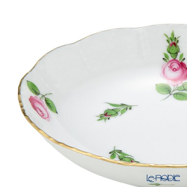 ヘレンド プティットローズ PR 00704-1-00 フルーツボウル 13.5cm