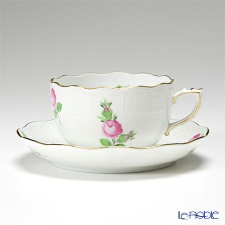 ヘレンド プティットローズ PR 00724-0-00 ティーカップ＆ソーサー 200ml