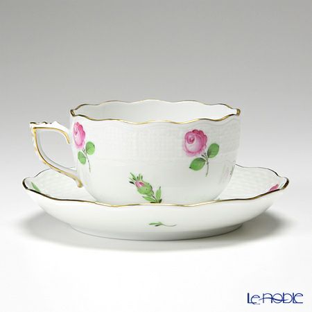 ヘレンド プティットローズ PR 00724-0-00 ティーカップ＆ソーサー 200ml