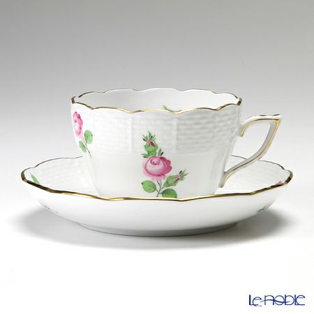 ヘレンド プティットローズ PR 00730-0-00 ティーカップ＆ソーサー（兼用） 200ml