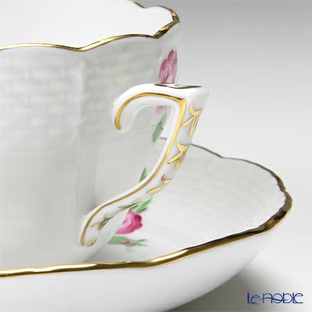 ヘレンド プティットローズ PR 00730-0-00 ティーカップ＆ソーサー（兼用） 200ml