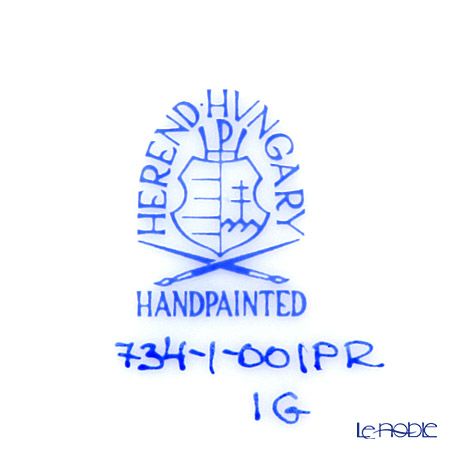 ヘレンド プティットローズ PR 00734-0-00 ティーカップ＆ソーサー（ロウ）