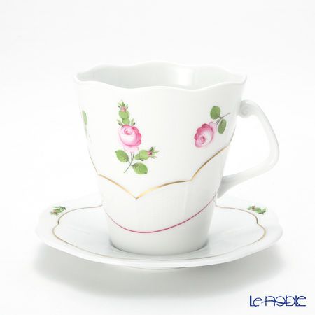 ヘレンド プティットローズ PR 00903-0-00 ティーカップ＆ソーサー 330ml