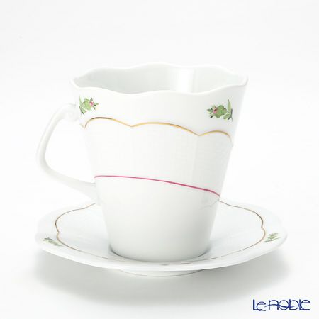 ヘレンド プティットローズ PR 00903-0-00 ティーカップ＆ソーサー 330ml