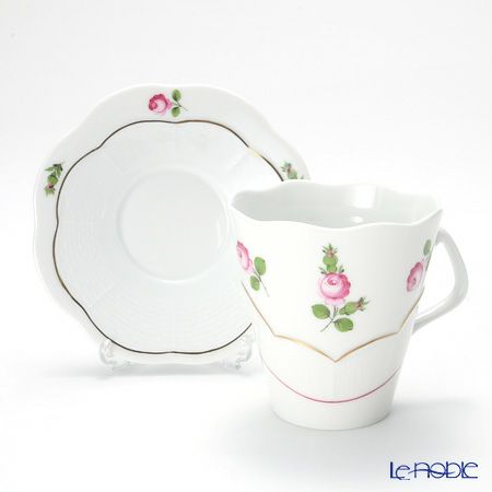 ヘレンド プティットローズ PR 00903-0-00 ティーカップ＆ソーサー 330ml