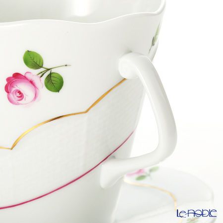 ヘレンド プティットローズ PR 00903-0-00 ティーカップ＆ソーサー 330ml