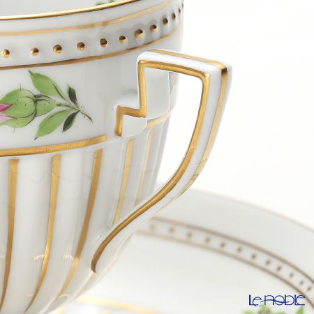 ヘレンド プティットローズ PR 04467-0-00 アンピールカップ＆ソーサー