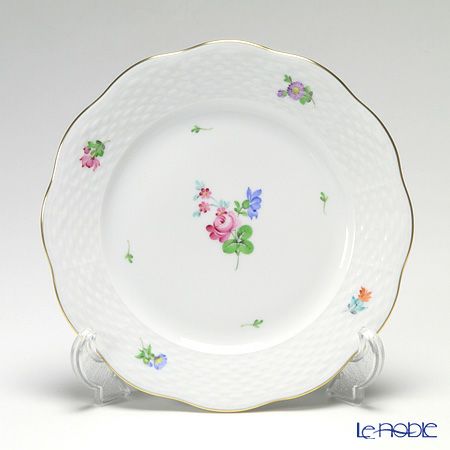 ヘレンド エリザベートのバラ RE 00517-0-00 プレート 19cm