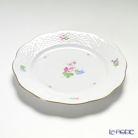 ヘレンド エリザベートのバラ RE 00517-0-00 プレート 19cm