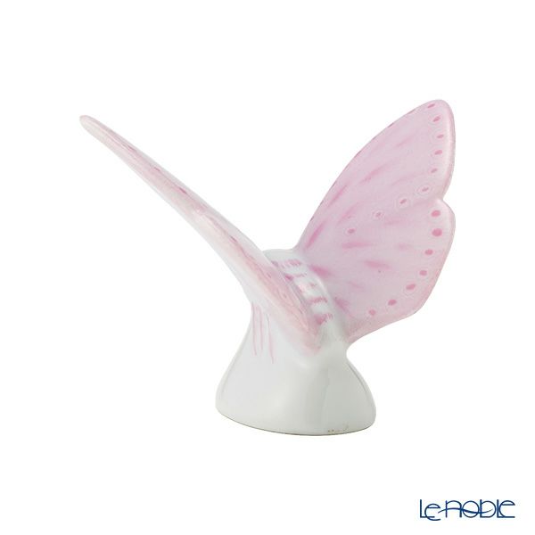 アウガルテン（AUGARTEN） フィギュリン（011211） バタフライ（プレインピンク） 1884A