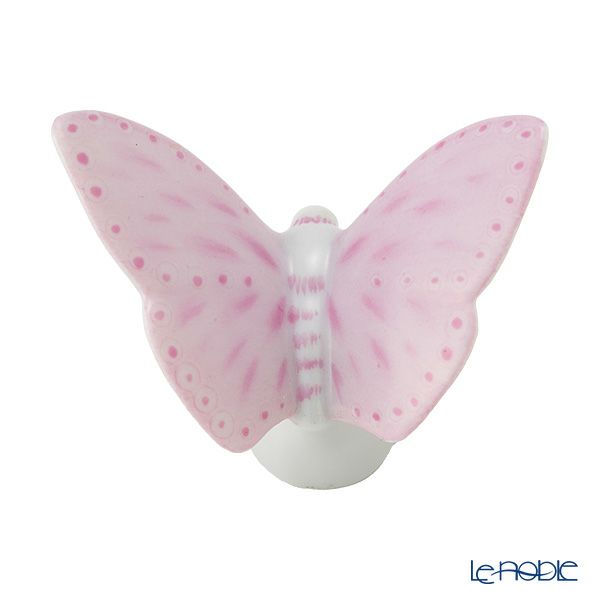 アウガルテン（AUGARTEN） フィギュリン（011211） バタフライ（プレインピンク） 1884A