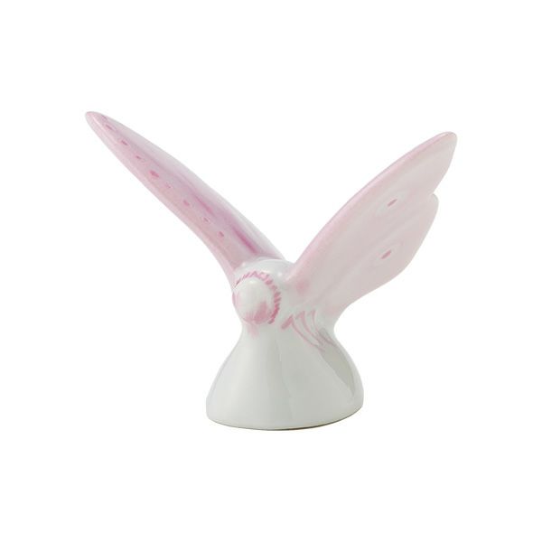 アウガルテン（AUGARTEN） フィギュリン（011211） バタフライ（プレインピンク） 1884A