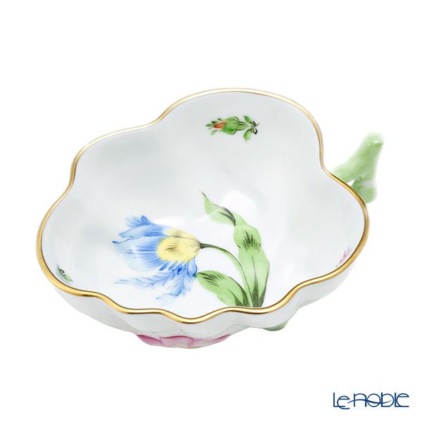 ヘレンド キティ KY-3 ブルー 00492-0-00 オープンシュガー 10.5cm