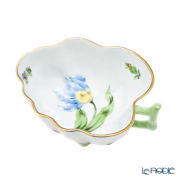 ヘレンド キティ KY-3 ブルー 00492-0-00 オープンシュガー 10.5cm