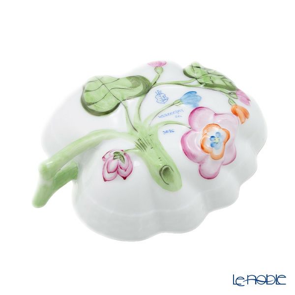 ヘレンド キティ KY-3 ブルー 00492-0-00 オープンシュガー 10.5cm