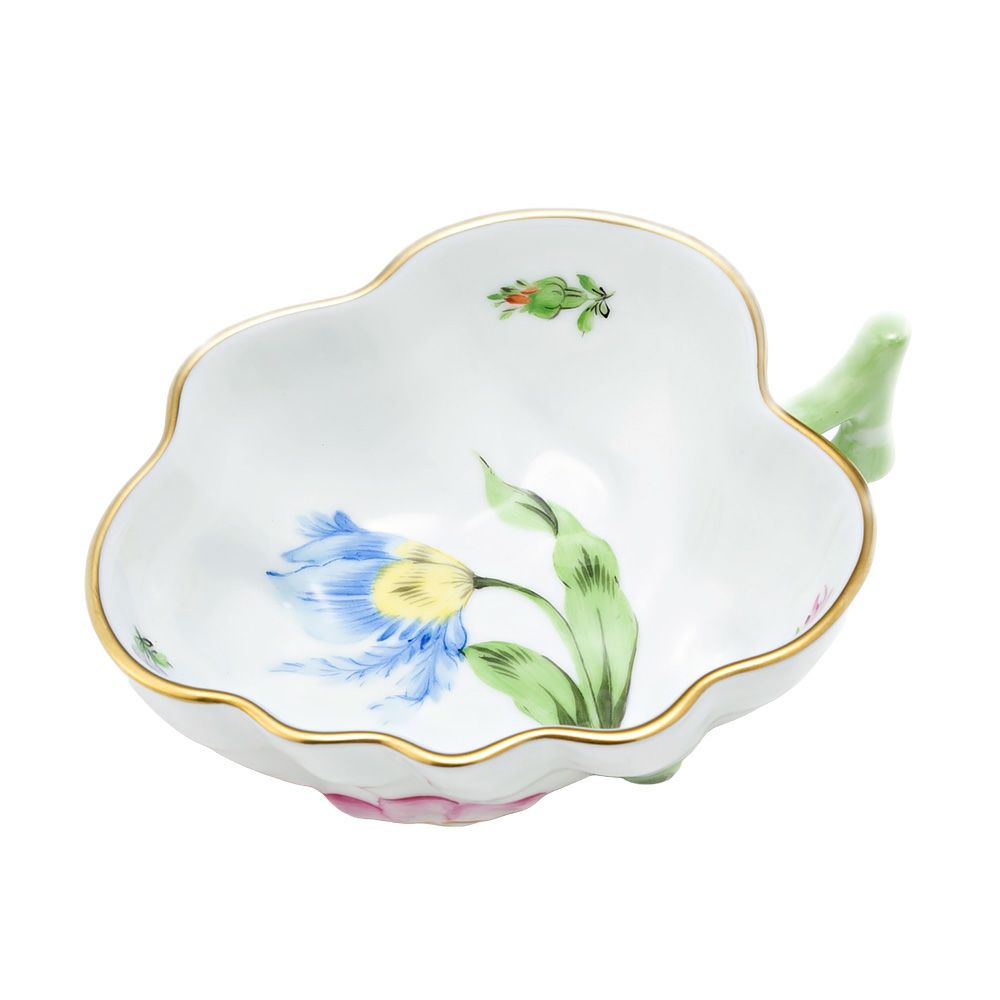 ヘレンド キティ KY-3 ブルー 00492-0-00 オープンシュガー 10.5cm