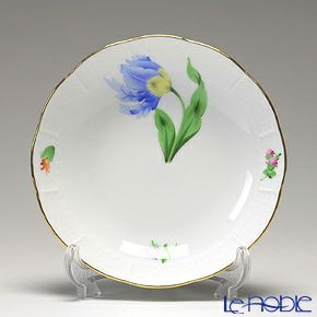 ヘレンド キティ KY-3（ブルー） 00704-1-00 フルーツボウル 13.5cm