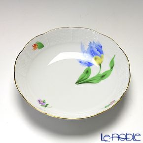 ヘレンド キティ KY-3（ブルー） 00704-1-00 フルーツボウル 13.5cm