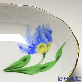 ヘレンド キティ KY-3（ブルー） 00704-1-00 フルーツボウル 13.5cm