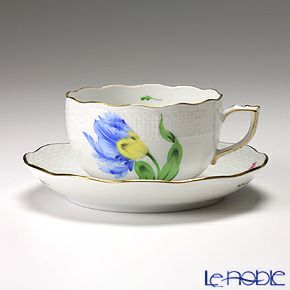 ヘレンド キティ KY-3（ブルー） 00724-0-00／724 ティーカップ＆ソーサー 200ml