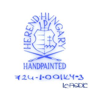 ヘレンド キティ KY-3（ブルー） 00724-0-00／724 ティーカップ＆ソーサー 200ml