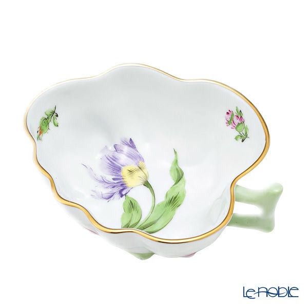 ヘレンド キティ KY-4 パープル 00492-0-00 オープンシュガー 10.5cm