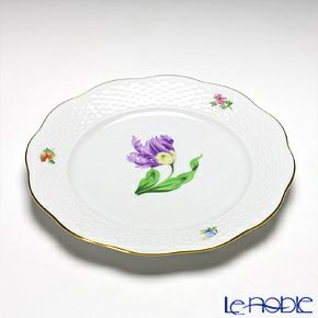 ヘレンド キティ KY-4（パープル） 00517-0-00 プレート 19cm