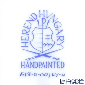 ヘレンド キティ KY-4（パープル） 00517-0-00 プレート 19cm