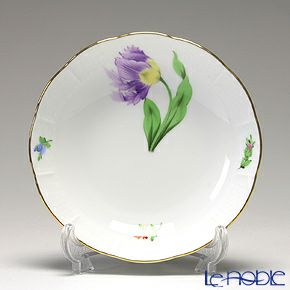 ヘレンド キティ KY-4（パープル） 00704-1-00 フルーツボウル 13.5cm