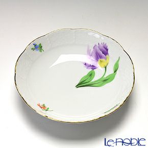 ヘレンド キティ KY-4（パープル） 00704-1-00 フルーツボウル 13.5cm