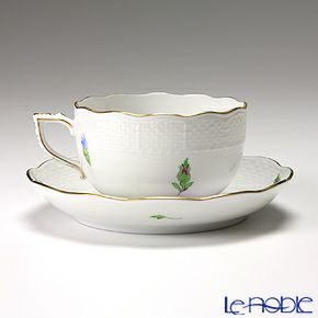 ヘレンド キティ KY-4（パープル） 00724-0-00／724 ティーカップ＆ソーサー 200ml