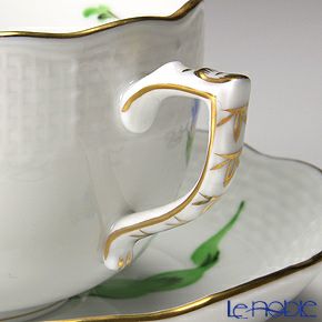 ヘレンド キティ KY-4（パープル） 00724-0-00／724 ティーカップ＆ソーサー 200ml