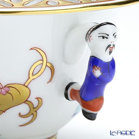 ヘレンド 上海 SH 03355-0-21 シュガーポット（マンダリン） 100ml