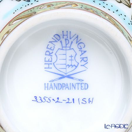 ヘレンド 上海 SH 03355-0-21 シュガーポット（マンダリン） 100ml