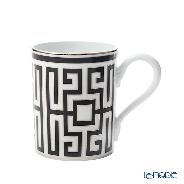 ジノリ1735／リチャード ジノリ（GINORI 1735／Richard Ginori） ラビリント ネーロ マグカップ ブラック 400ml