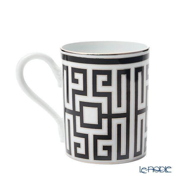 ジノリ1735／リチャード ジノリ（GINORI 1735／Richard Ginori） ラビリント ネーロ マグカップ ブラック 400ml