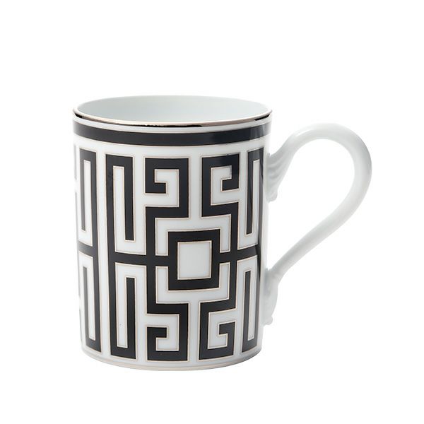 ジノリ1735／リチャード ジノリ（GINORI 1735／Richard Ginori） ラビリント ネーロ マグカップ ブラック 400ml