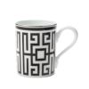 ジノリ1735／リチャード ジノリ（GINORI 1735／Richard Ginori） ラビリント ネーロ マグカップ ブラック 400ml