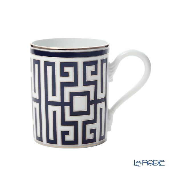 ジノリ1735／リチャード ジノリ（GINORI 1735／Richard Ginori） ラビリント サファイア マグカップ ブルー 400ml