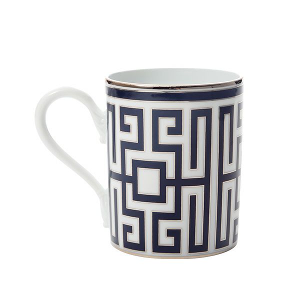 ジノリ1735／リチャード ジノリ（GINORI 1735／Richard Ginori） ラビリント サファイア マグカップ ブルー 400ml