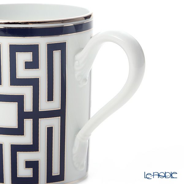 ジノリ1735／リチャード ジノリ（GINORI 1735／Richard Ginori） ラビリント サファイア マグカップ ブルー 400ml