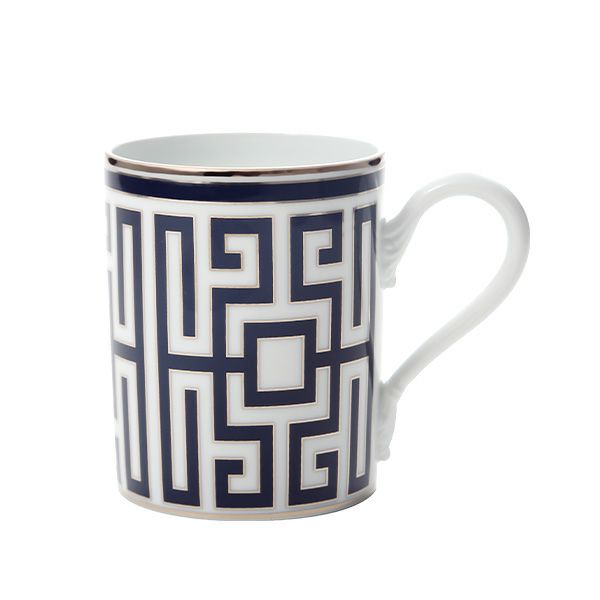 ジノリ1735／リチャード ジノリ（GINORI 1735／Richard Ginori） ラビリント サファイア マグカップ ブルー 400ml