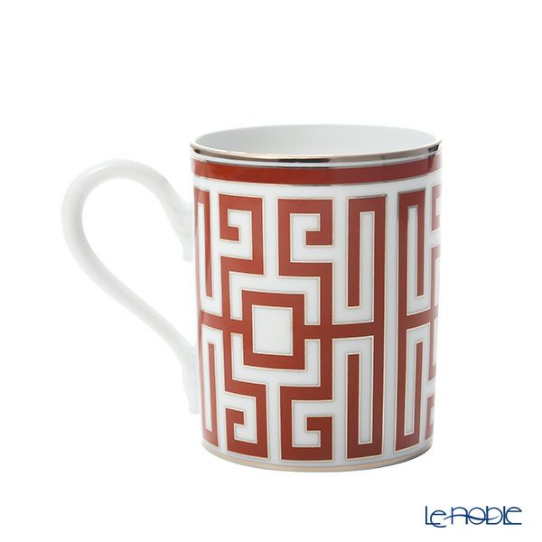 ジノリ1735／リチャード ジノリ（GINORI 1735／Richard Ginori） ラビリント スカーレット マグカップ レッド 400ml
