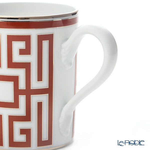 ジノリ1735／リチャード ジノリ（GINORI 1735／Richard Ginori） ラビリント スカーレット マグカップ レッド 400ml