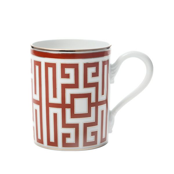 ジノリ1735／リチャード ジノリ（GINORI 1735／Richard Ginori） ラビリント スカーレット マグカップ レッド 400ml