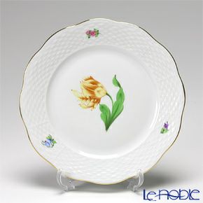 ヘレンド キティ KY-6（イエロー） 00517-0-00 プレート 19cm