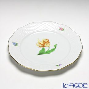 ヘレンド キティ KY-6（イエロー） 00517-0-00 プレート 19cm