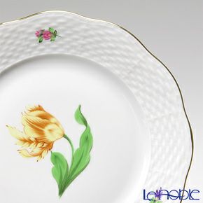 ヘレンド キティ KY-6（イエロー） 00517-0-00 プレート 19cm